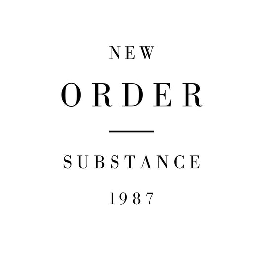 New Order - Substance (2023 Reissue) - LP