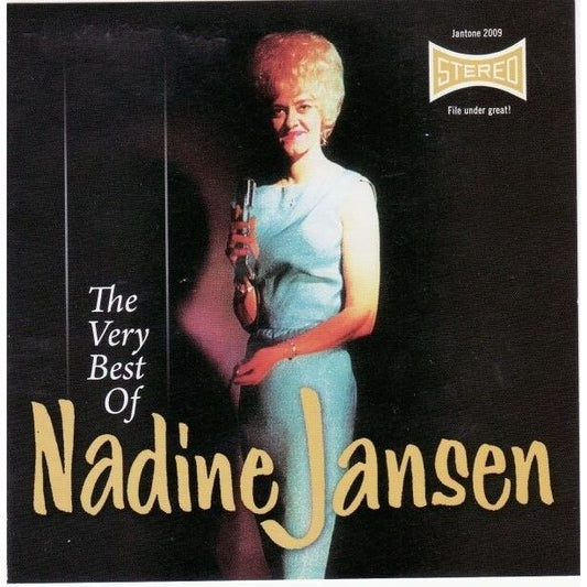 Nadine Jansen - The Very Best Of Nadine Jansen - CD