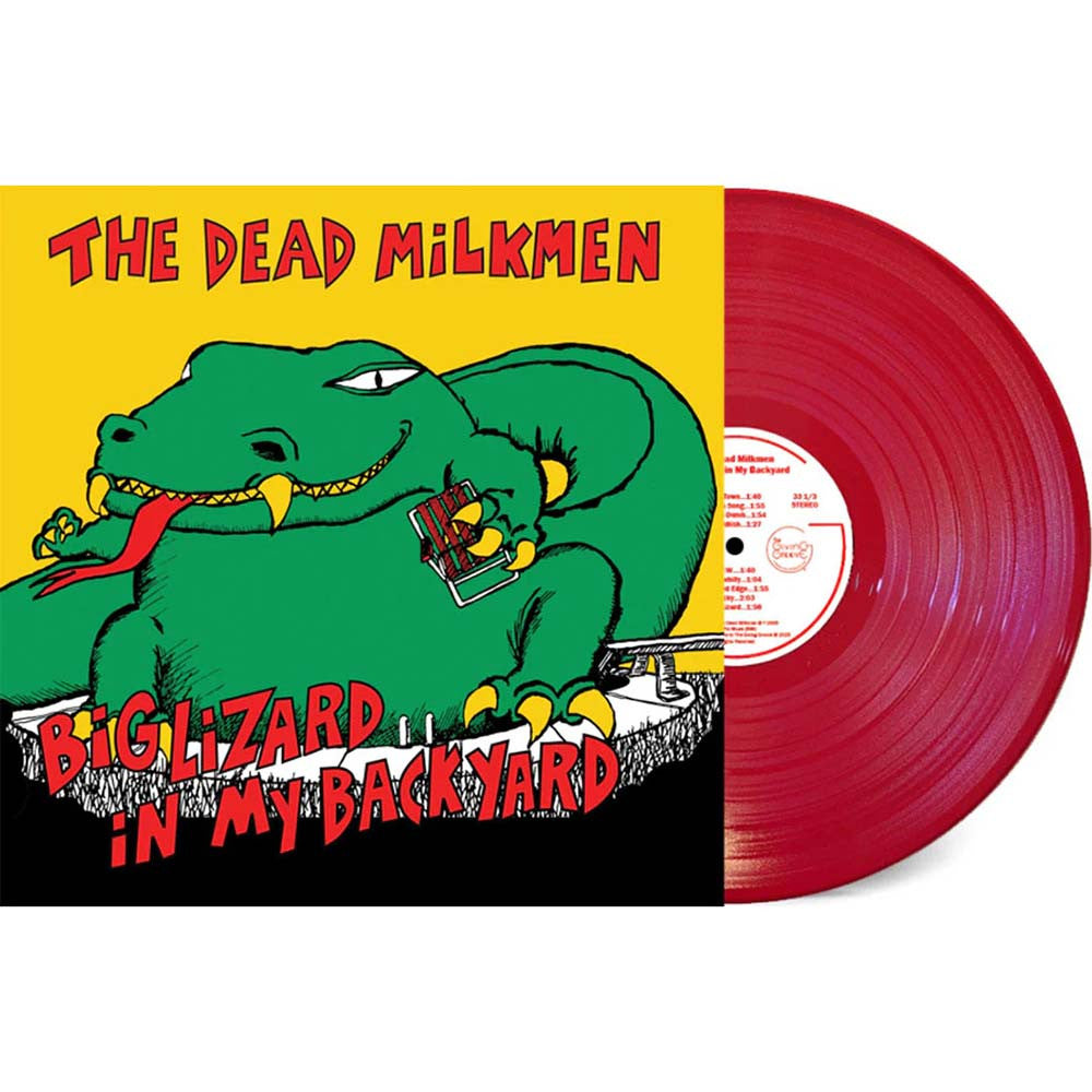 Pre Order] The Dead Milkmen - Big Lizard in My Backyard - RSD