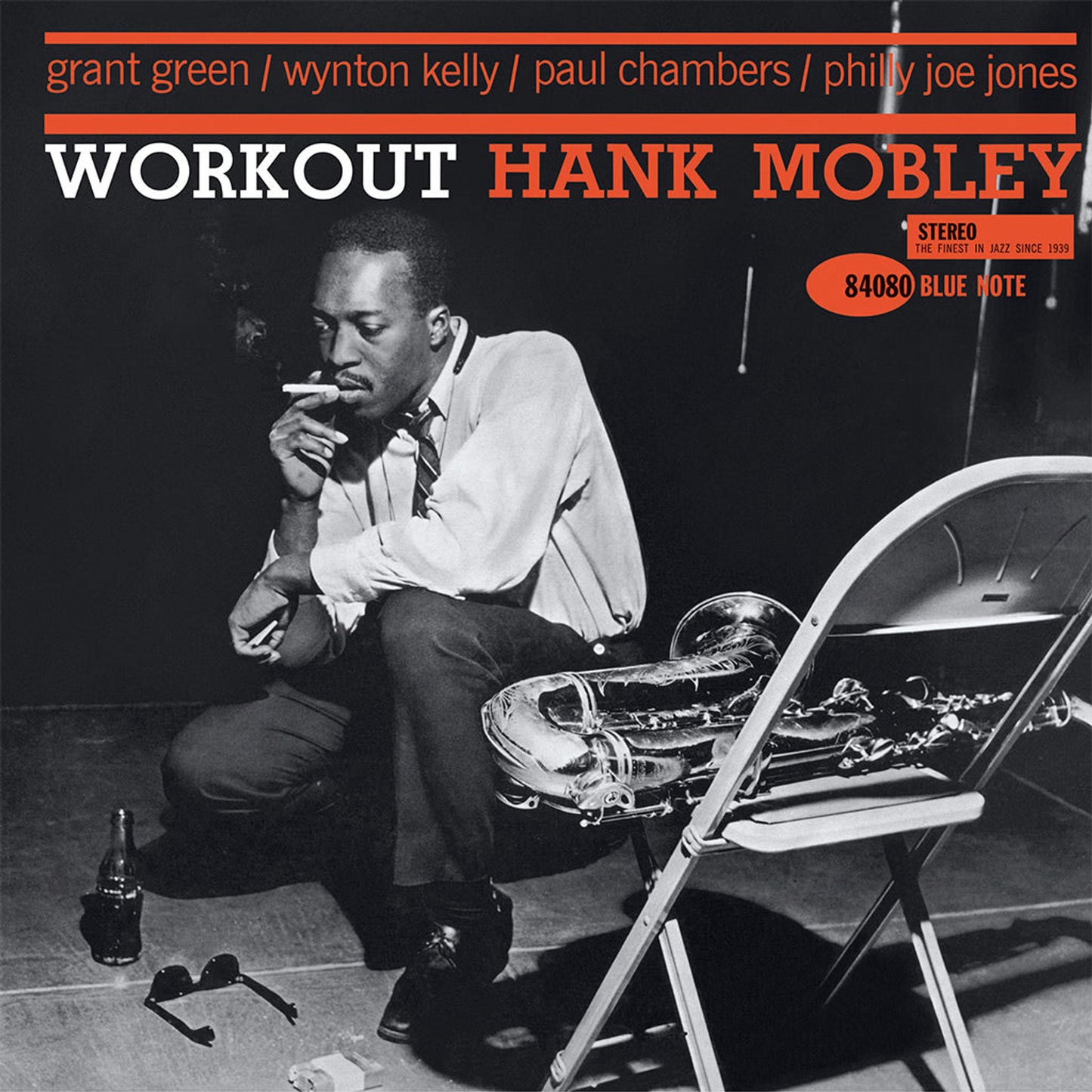 Hank Mobley - Workout - Blue Note Classic LP