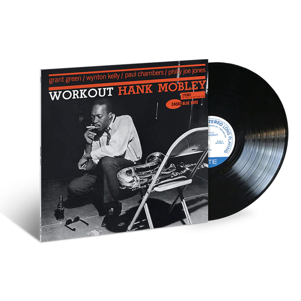 Hank Mobley - Workout - Blue Note Classic LP