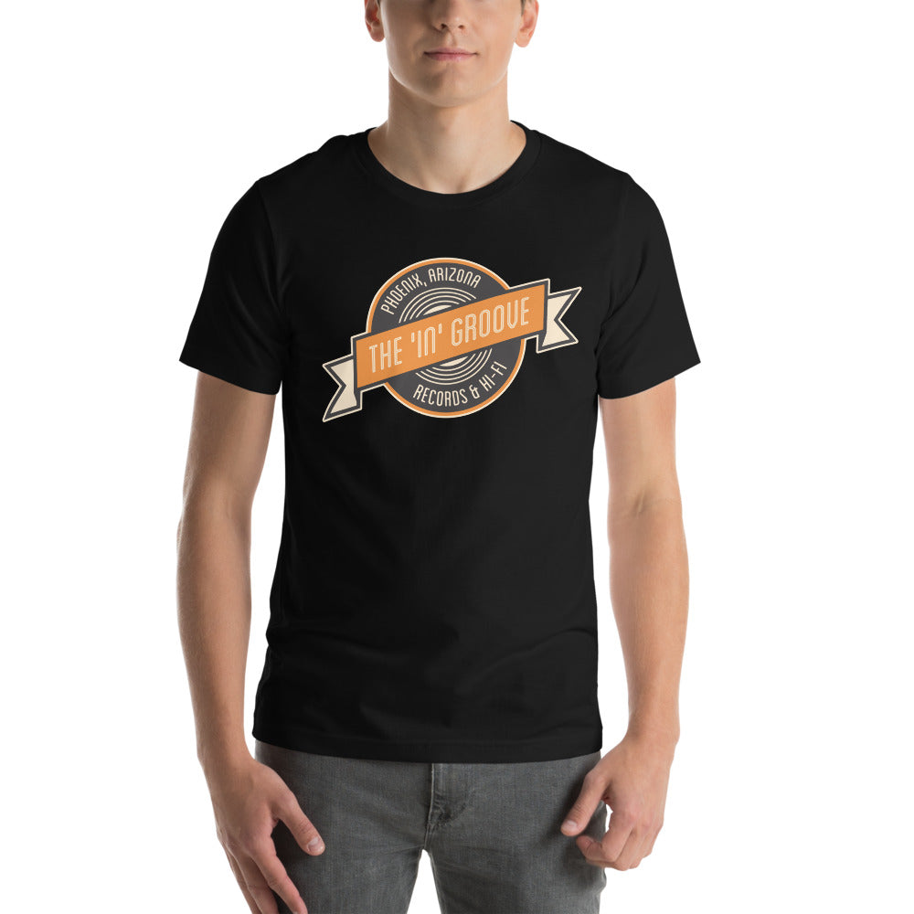 The 'In' Groove Record Store T-Shirt