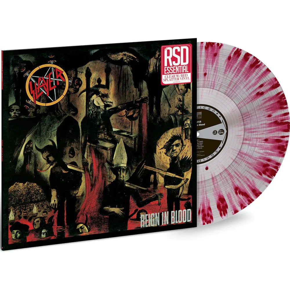 Slayer - Reign In Blood - RSD Essential LP The 'In' Groove Slayer - Reign In Blood - RSD Essential LP The 'In' Groove
