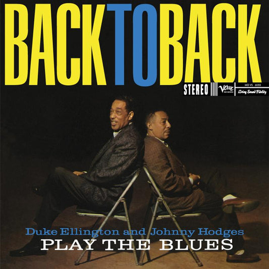 (Pre Order) Duke Ellington & Johnny Hodges - Back to Back - Acoustic Sounds Series LP *