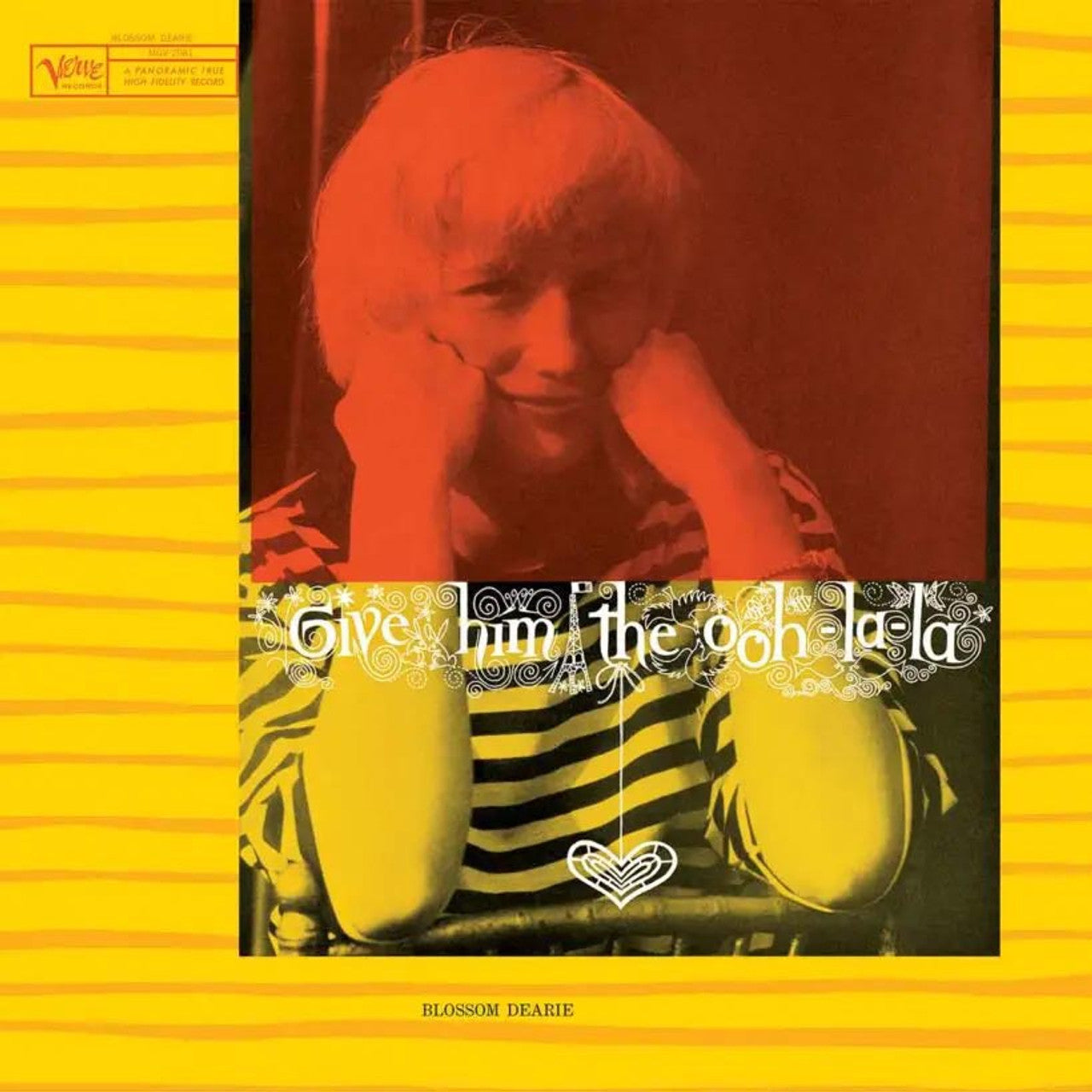 Blossom Dearie - Give Him the Ooh-La-La (Mono) - Verve Vault LP