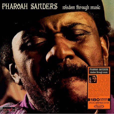 洋楽 Pharoah Sanders Wisdom Through Music LP Pharoah Sanders - Wisdom Through Music - LP | The 'In' Groove