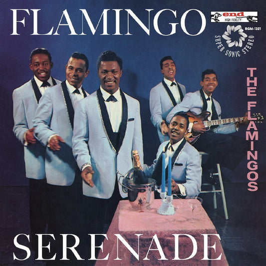 The Flamingos - Flamingo Serenade - LP