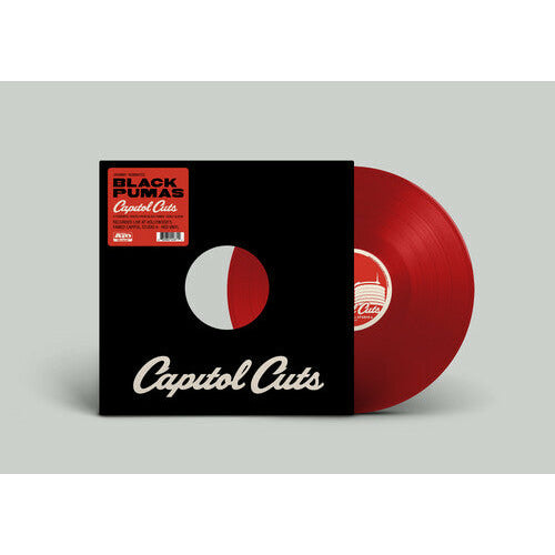 Black Pumas - Capitol Cuts - Live From Studio A - Red LP