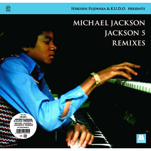 Hiroshi Fujiwara & K.U.D.O. - Michael Jackson / Jackson 5 Remixes - LP