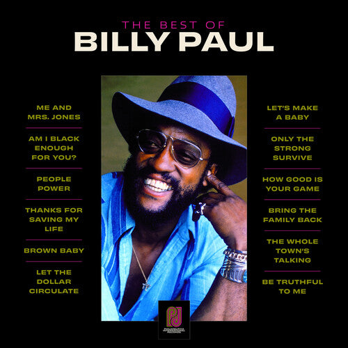 Billy Paul - The Best Of Billy Paul - LP