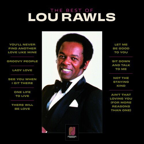 Lou Rawls - The Best Of Lou Rawls - LP