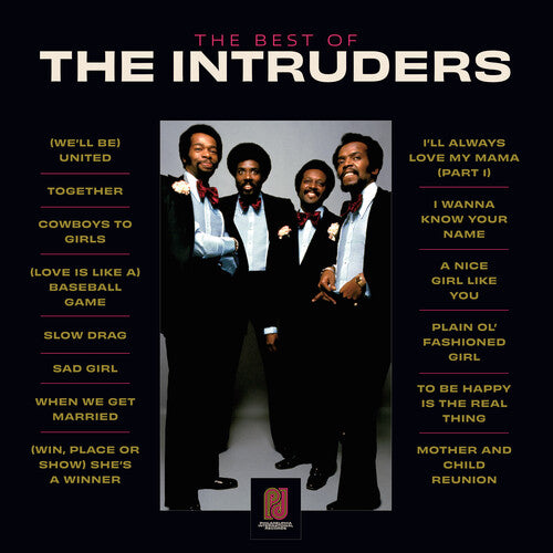 The Intruders - The Best Of The Intruders - LP