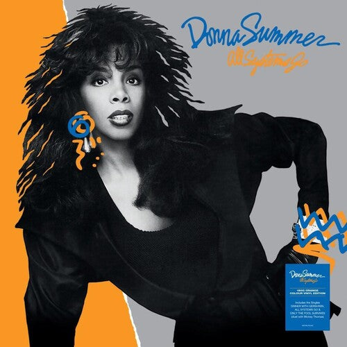 Donna Summer - All Systems Go - Import LP