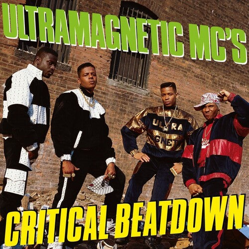 Ultramagnetic MC's - Critical Beatdown - Import LP