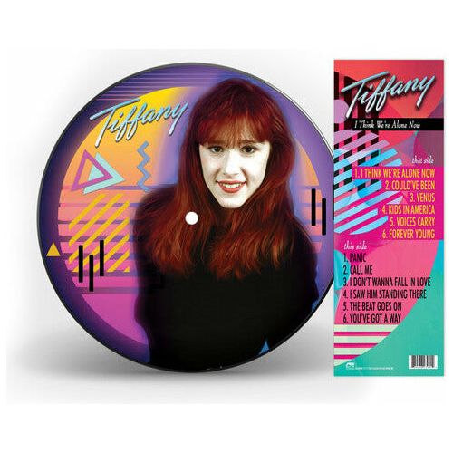 Tiffany - I Think We're Alone Now - LP – The 'In' Groove