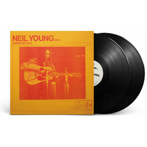 Neil Young - Carnegie Hall 1970 - LP