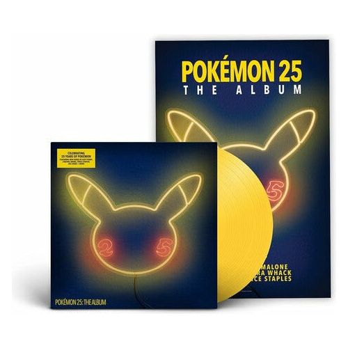 Various Artists - Pokemon 25: The Album - LP