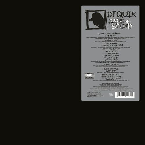 DJ Quik - Safe & Sound - LP