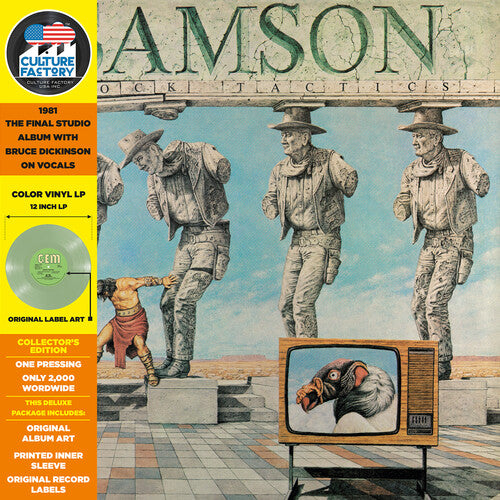 Samson - Shock Tactics - LP