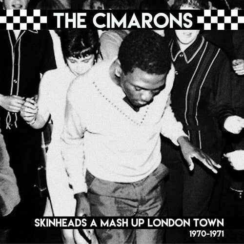 The Cimarons - Skinheads A Mash Up London Town 1970-1971  - LP