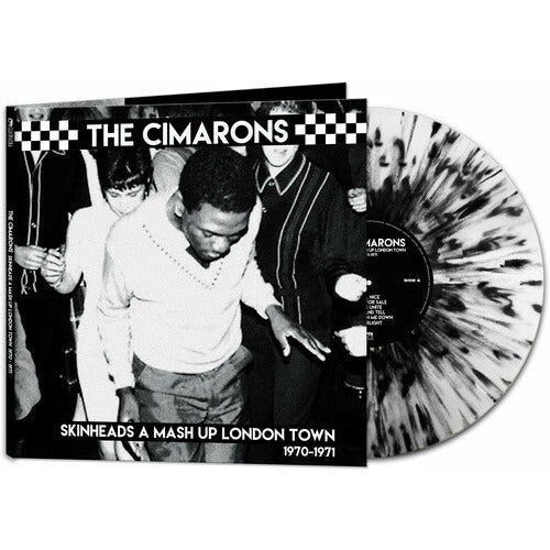 The Cimarons - Skinheads A Mash Up London Town 1970-1971  - LP