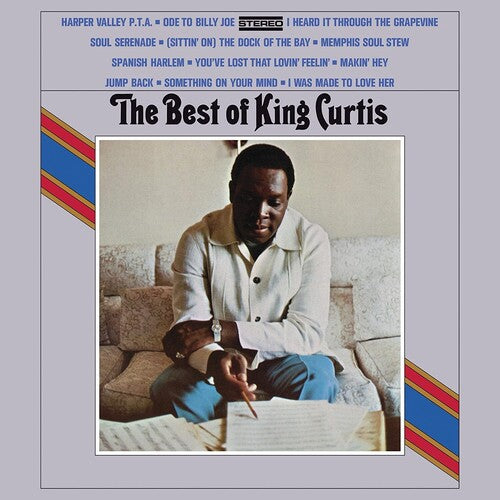 King Curtis - The Best Of King Curtis - LP