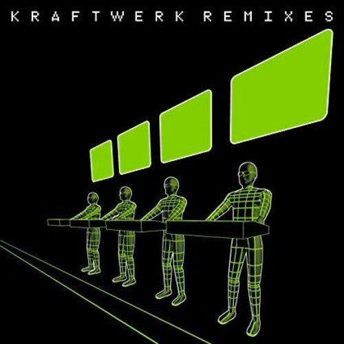 Kraftwerk - Remixes by Kraftwerk - LP