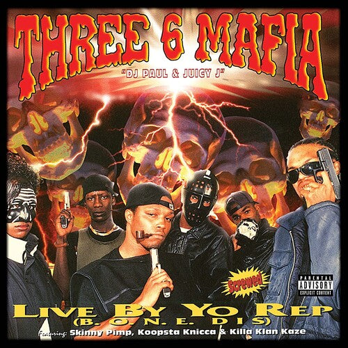 Three 6 Mafia - Live By Yo Rep - LP