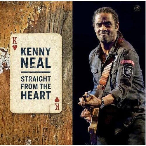 Kenny Neal - Straight From The Heart - LP
