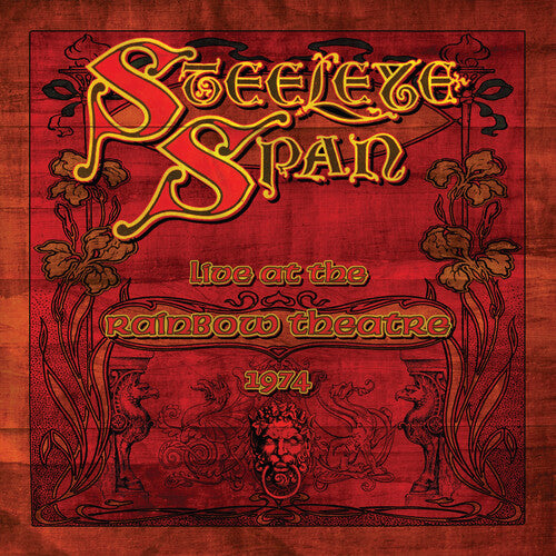Steeleye Span - Live At The Rainbow Theatre - LP
