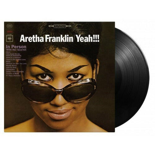 Aretha Franklin - Yeah!!! - Import LP