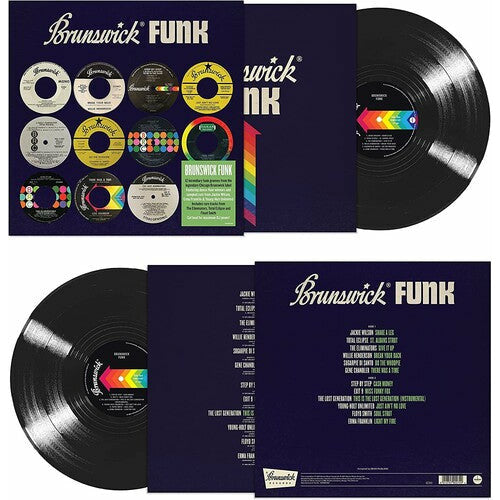 Various Artists - Brunswick Funk - Import LP