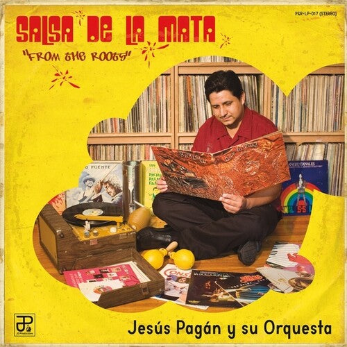 Jesus Pagan - Salsa De La Mata: From The Roots - LP