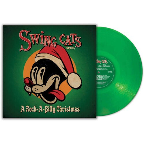 Swing Cats - Rock-A-Billy Christmas - LP