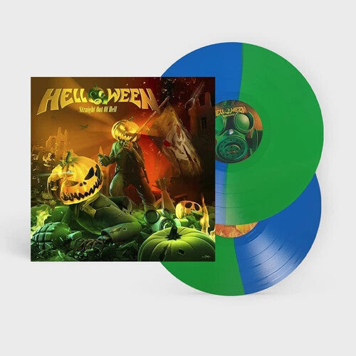 Helloween - Straight Out Of Hell - LP