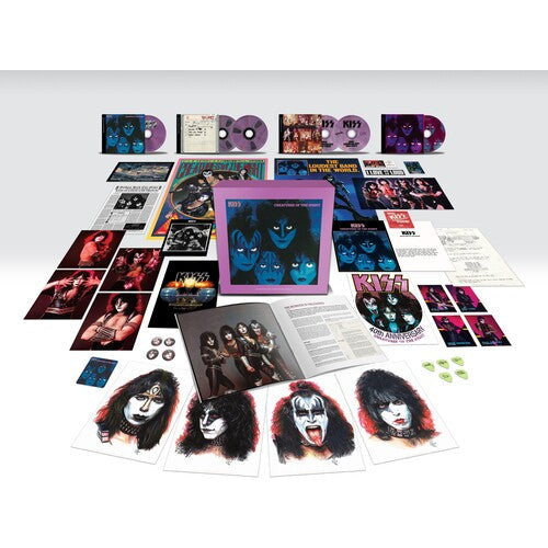 Kiss -  KISS Creatures Of The Night - Super Deluxe 5 CD Blu-ray Box Set