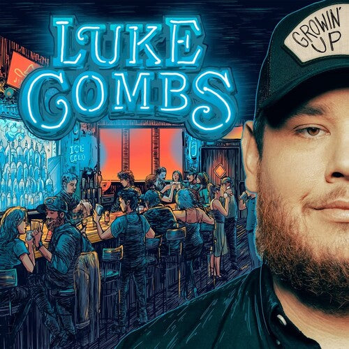 Luke Combs - Growin Up - LP