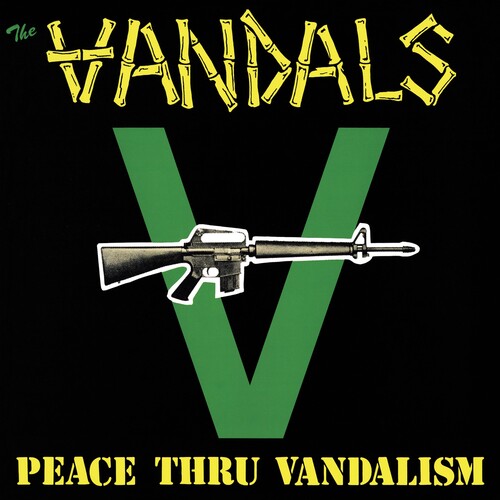The Vandals -  Peace Thru Vandalism - LP