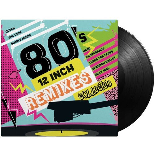 Various Artists - 80's 12 Inch Remixes Collected - Music On Vinyl LP