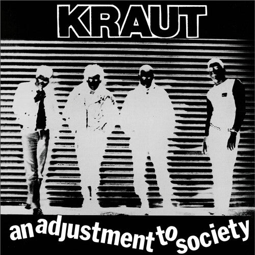 Kraut -  An Adjustment To Society  - LP