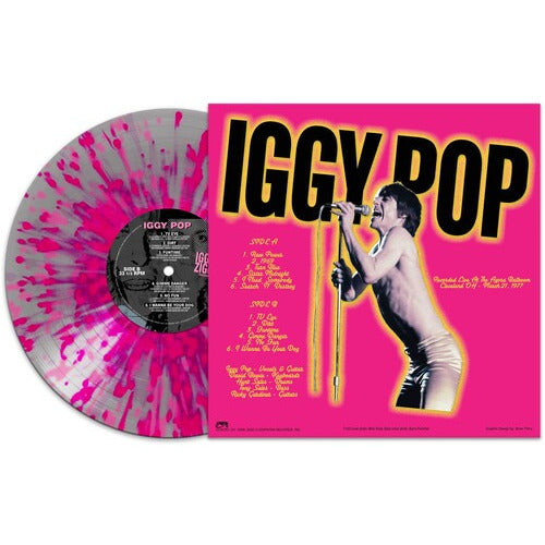 Iggy Pop - Iggy & Ziggy - Cleveland '77 - LP