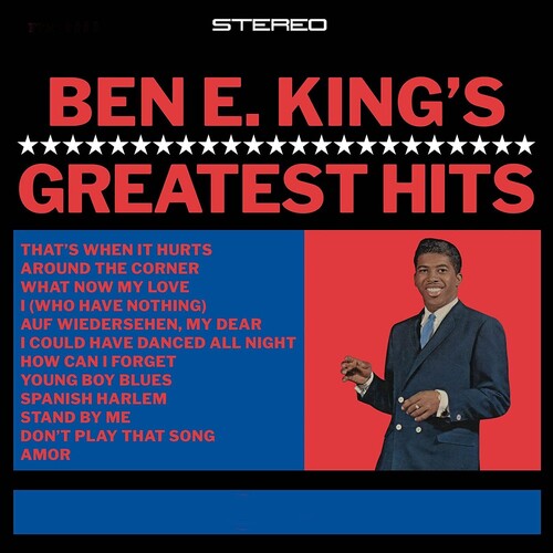 Ben E. King - GREATEST HITS - STAND BY ME - LP
