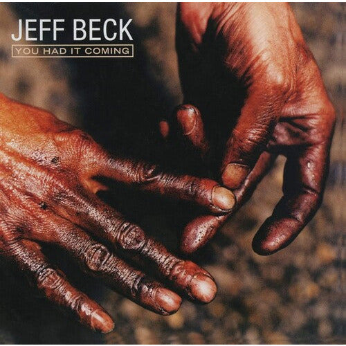 Jeff Beck - You Had It Coming - Music on Vinyl CD