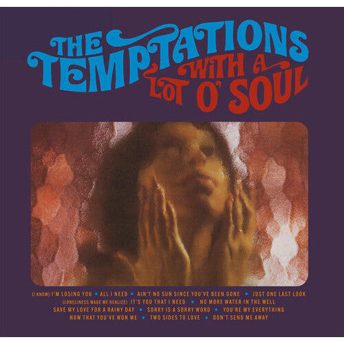 The Temptations - With A Lot O' Soul - Music on Vinyl CD