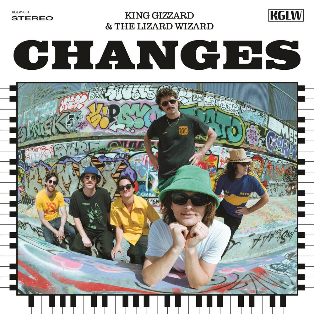 King Gizzard & The Lizard Wizard Changes (Recycled Black Wax Vinyl) LP