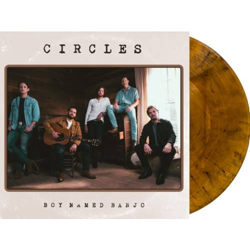 Boy Named Banjo - Circles- Indie LP
