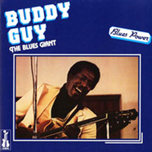 Buddy Guy - The Blues Giant  - Pure Pleasure LP