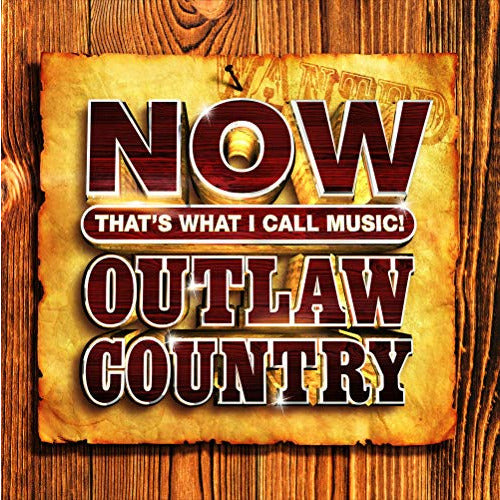 Various Artists - Now Outlaw Country - LP