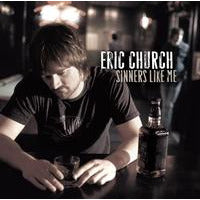 Eric Church - Sinners Like Me - LP