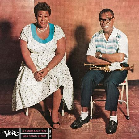 Ella Fitzgerald and Louis Armstrong - Ella & Louis - Acoustic Sounds Series LP